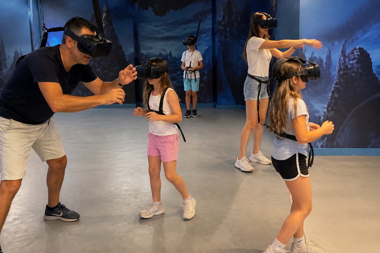 VR Walking חיפה - מציאות מדומה